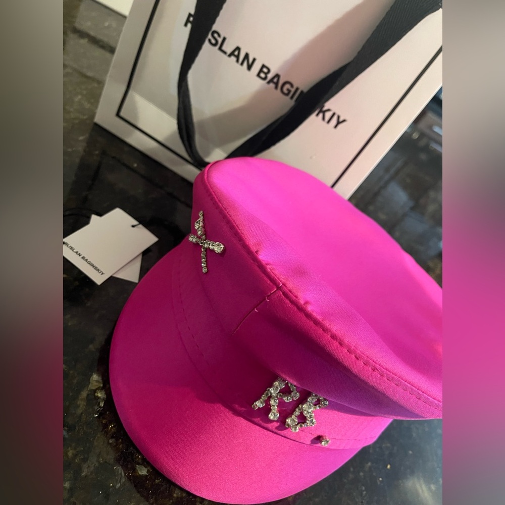 Pink Ruslan Baginskiy Baker Boy Hat XL